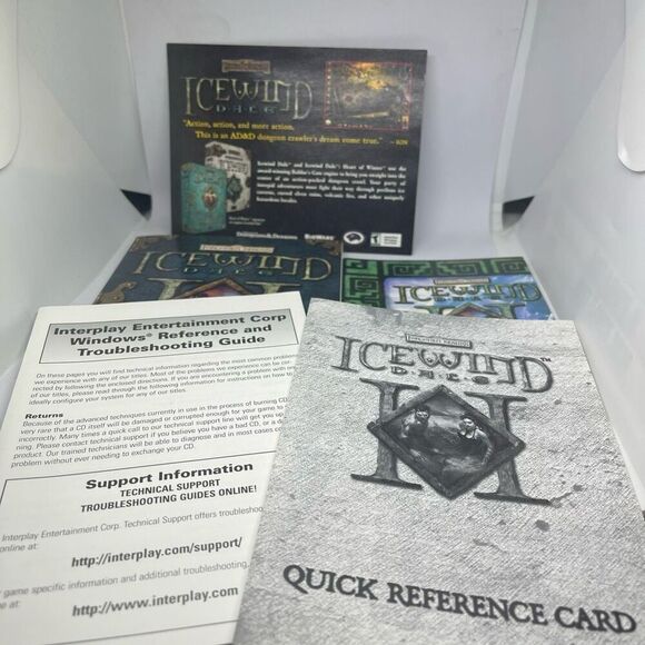 Forgotten Realms Icewind Dale 2 II for PC Smallbox Small box - Picture 6 of 9